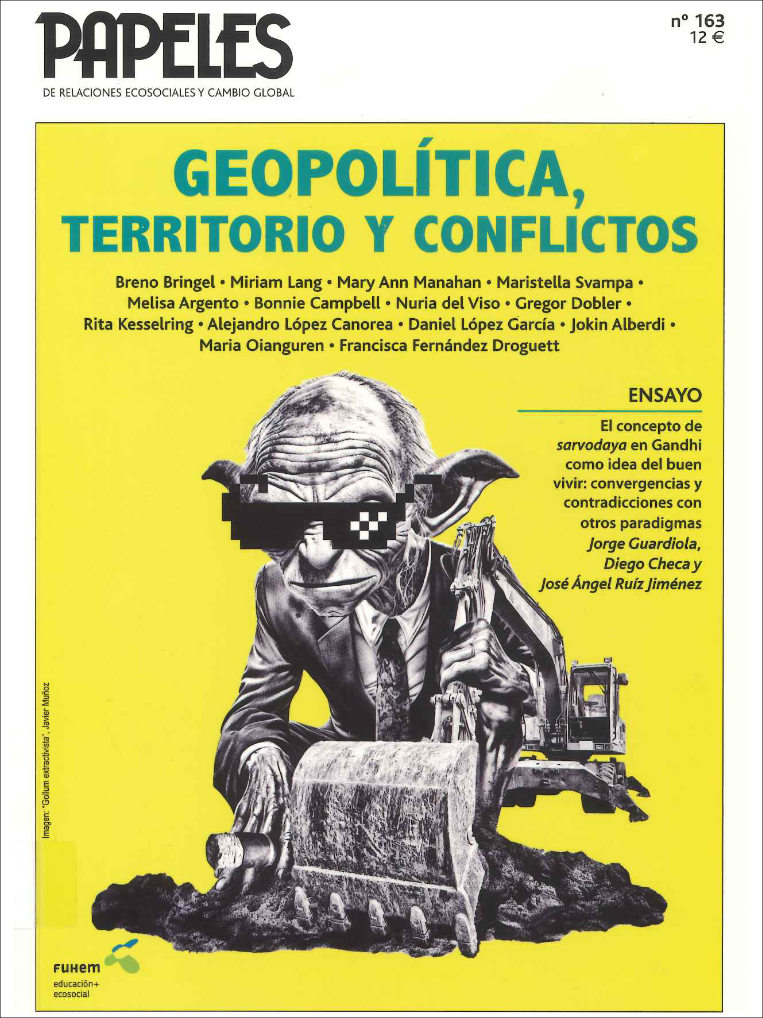 Papeles. Territorios en conflicto