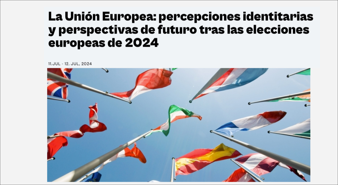 percepciones identitarias y perspectivas de futuro tras las elecciones europeas de 2024