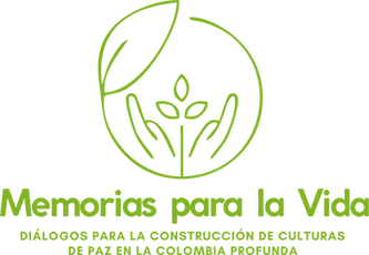 Logo de Memorias para la vida