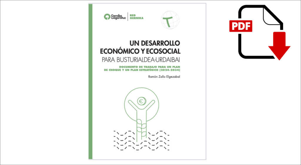 Un desarrollo economico y ecosocial