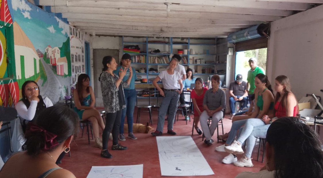 Taller diagnóstico de violencias en Samaná