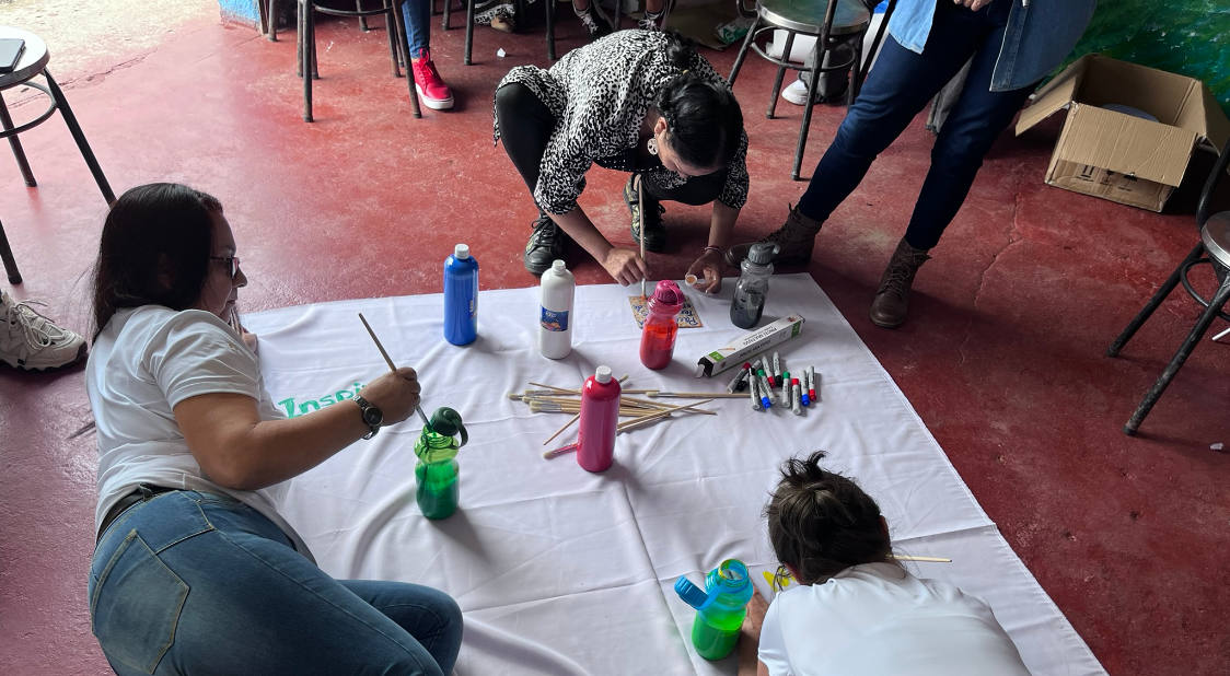 Taller diagnóstico de violencias en Samaná