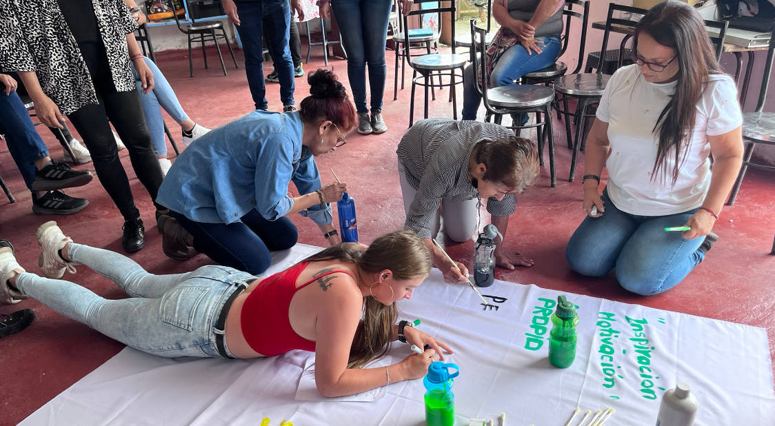 Taller diagnóstico de violencias en Samaná