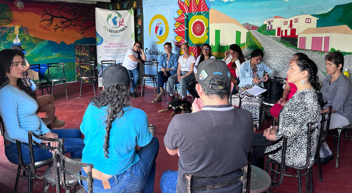 Taller diagnóstico de violencias en Samaná