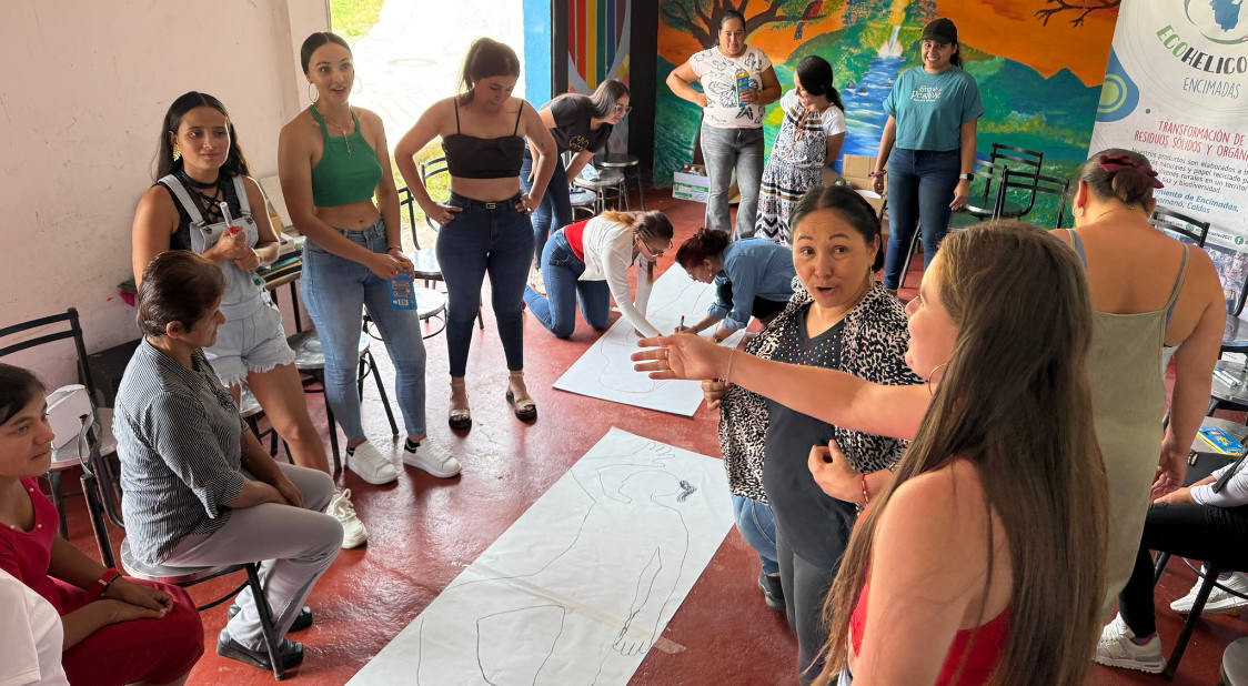 Taller diagnóstico de violencias en Samaná